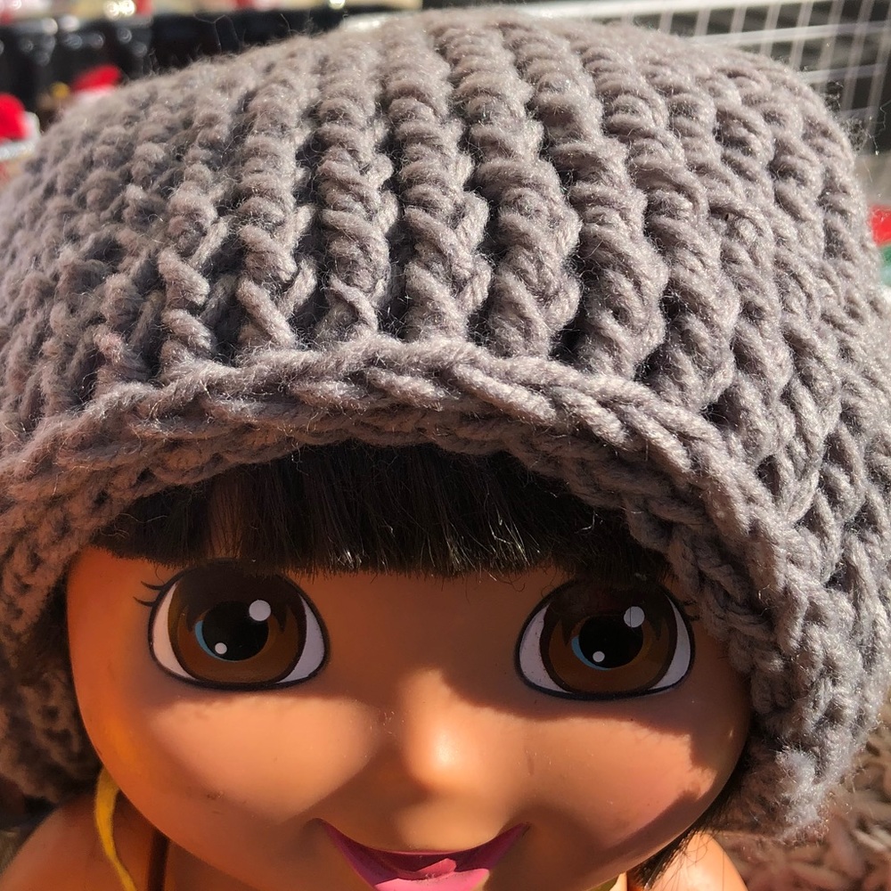 Knitted hat